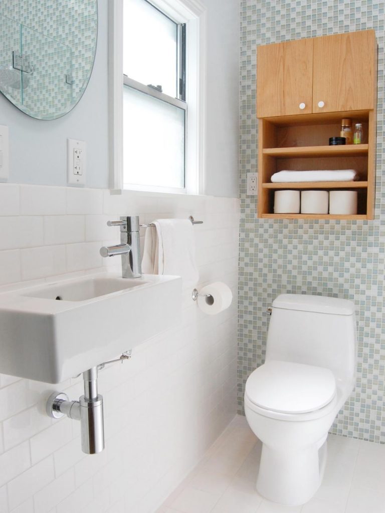 έξυπνες ιδέες ανακαίνισης για μικρό μπάνιο