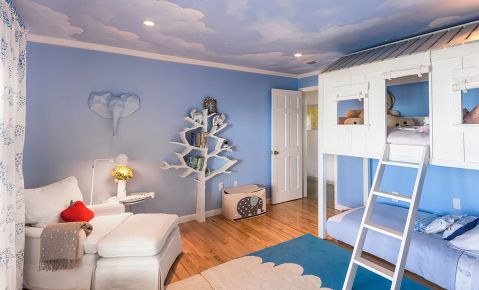 παιδικό δωμάτιο ιδέες