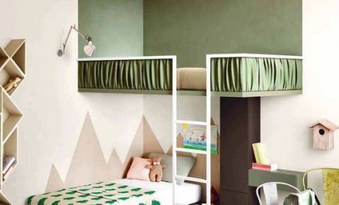 παιδικό δωμάτιο ιδέες