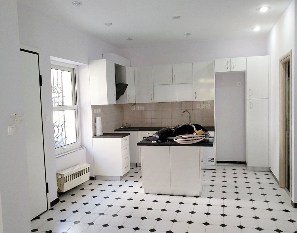 ανακαίνιση στον Κολωνό