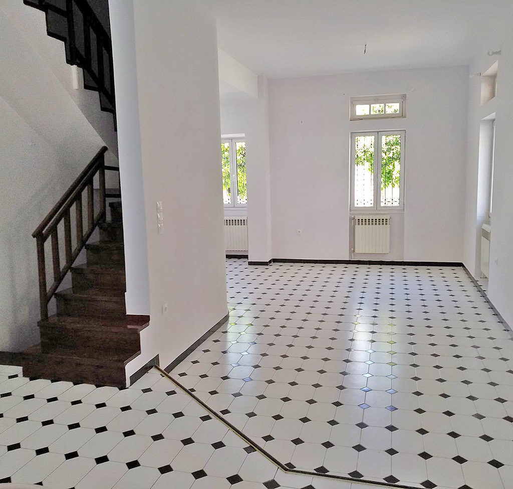 ανακαίνιση στον Κολωνό