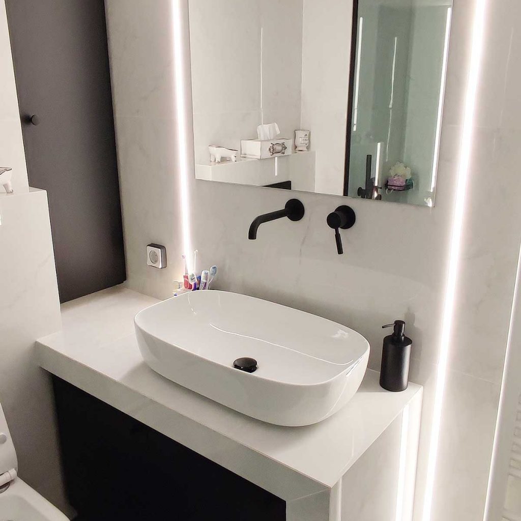 ανακαίνιση μπάνιου