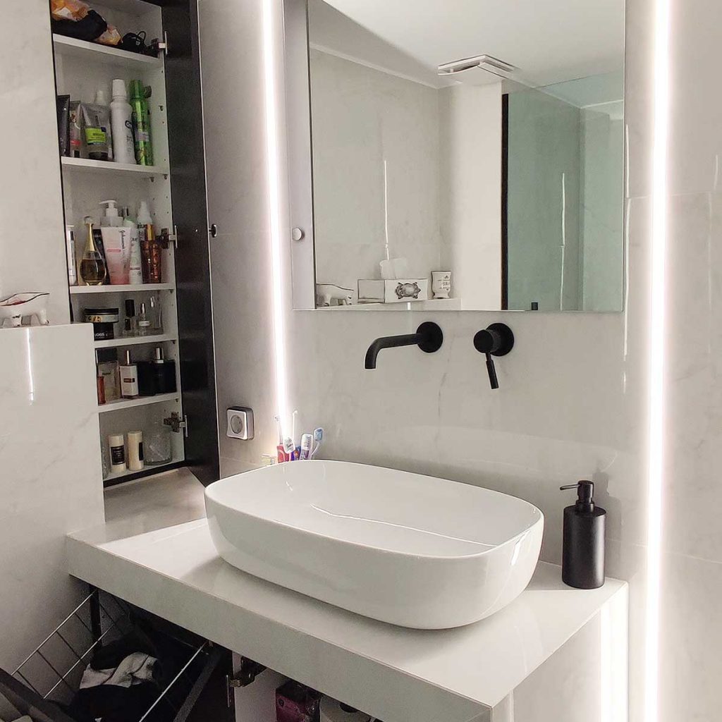 ανακαίνιση μπάνιου