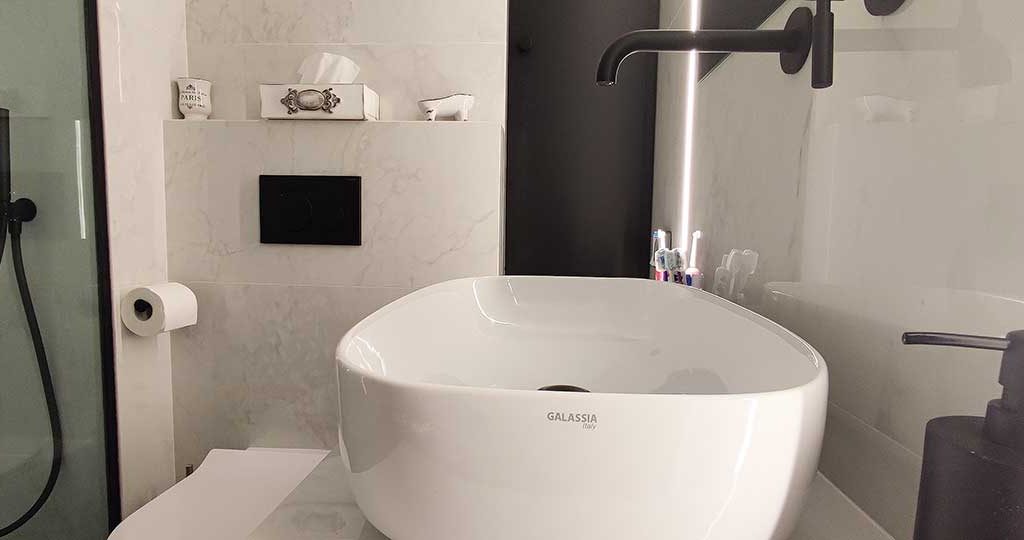 ανακαίνιση μπάνιου