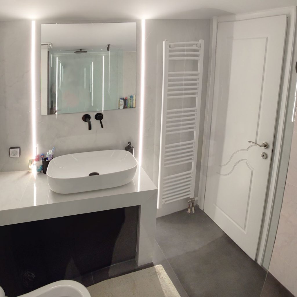 ανακαίνιση μπάνιου