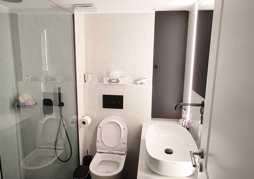 ανακαίνιση μπάνιου